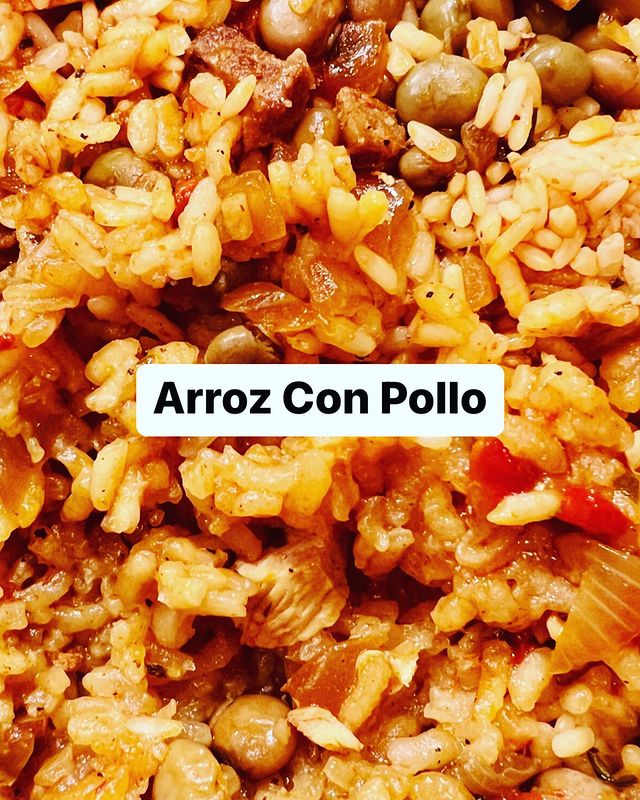 Arroz Con Pollo