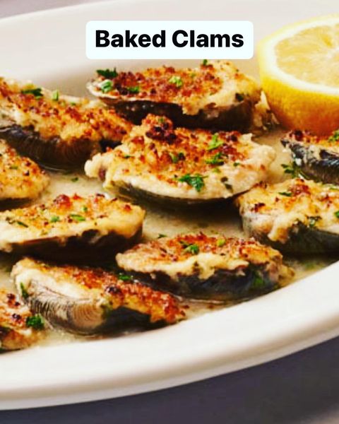 Baked Clams