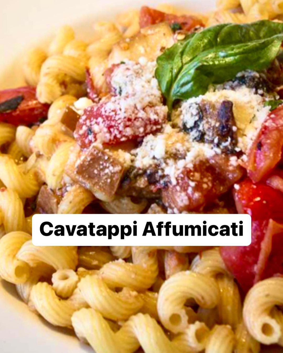 Cavatappi Affumicati