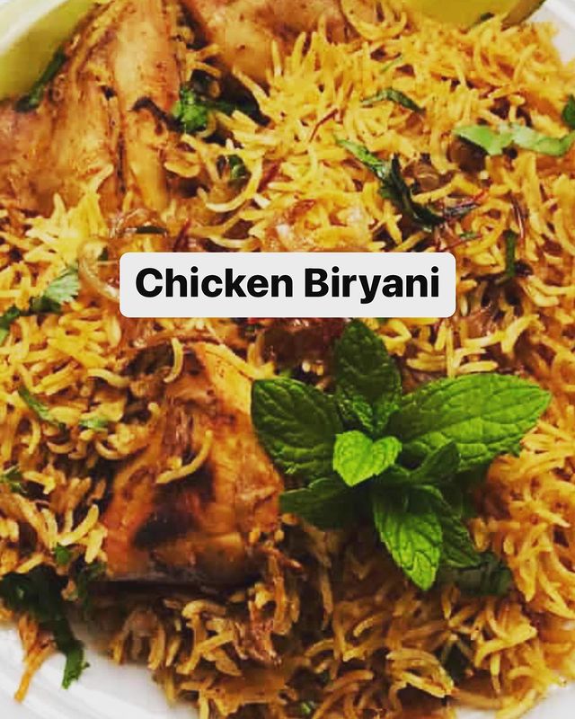 Chicken Biryani