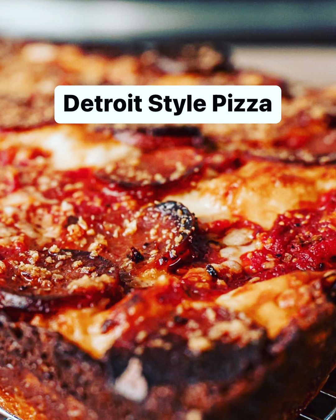 Detroit Style Pizza