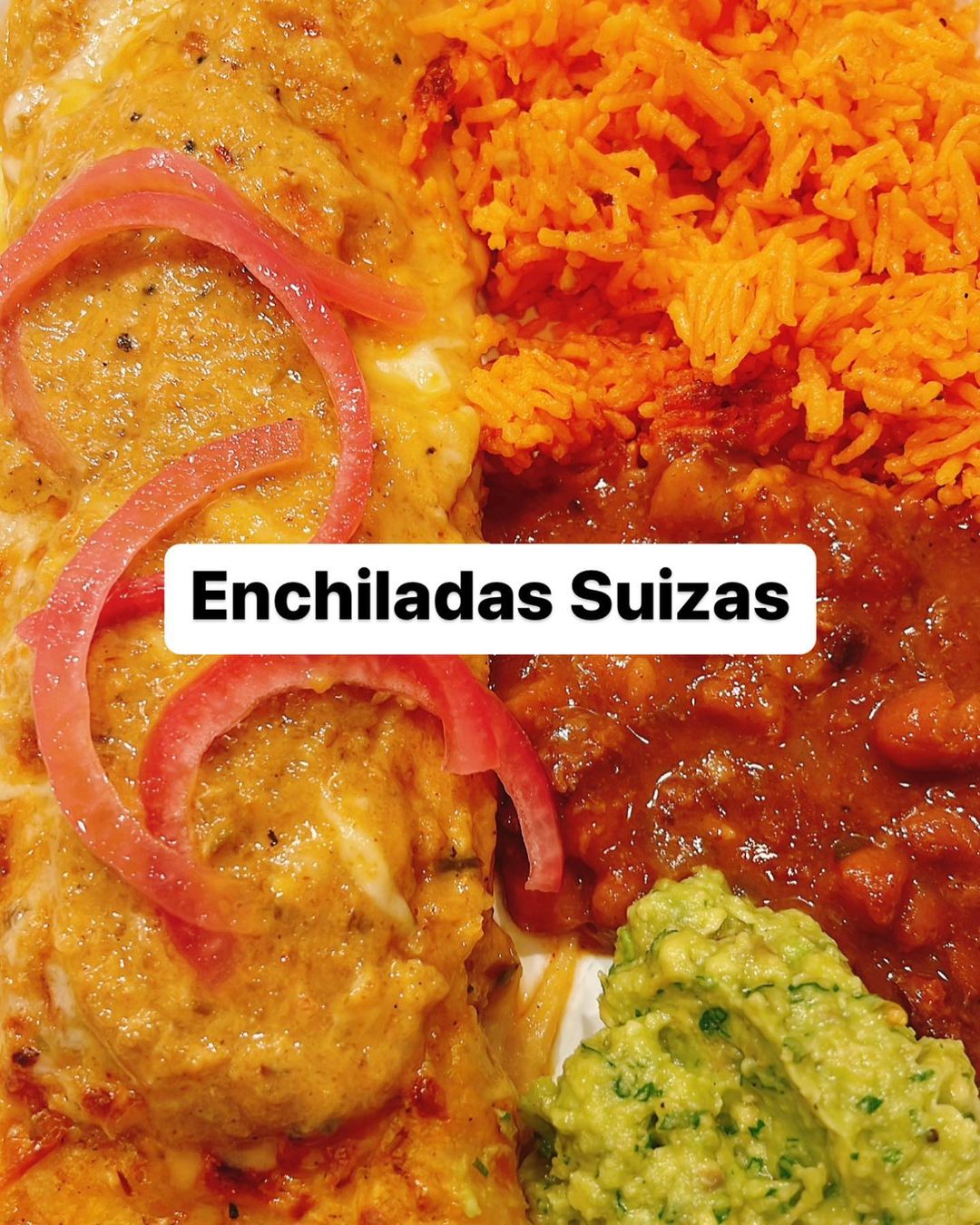 Enchiladas Suizas