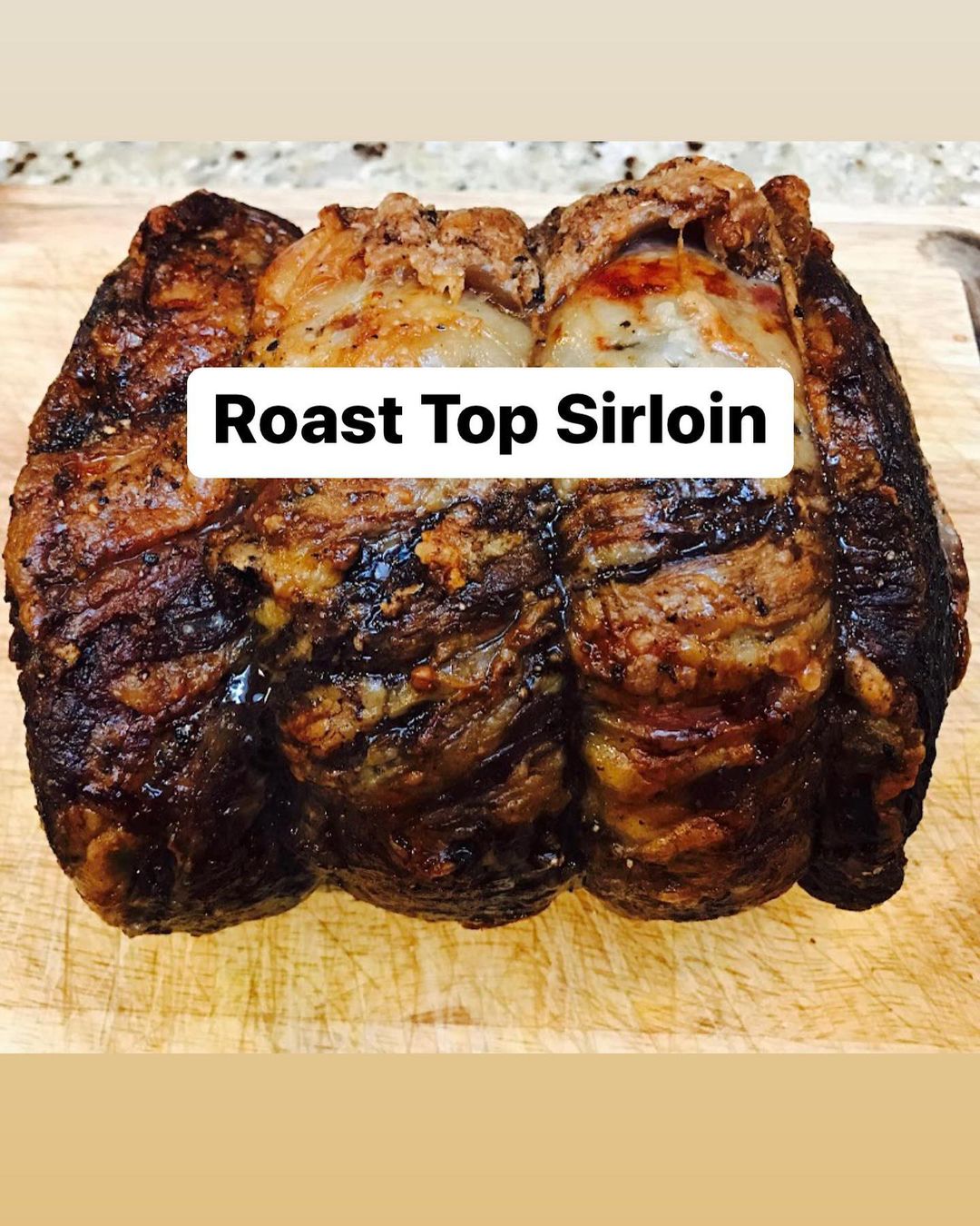 Roast Top Sirloin