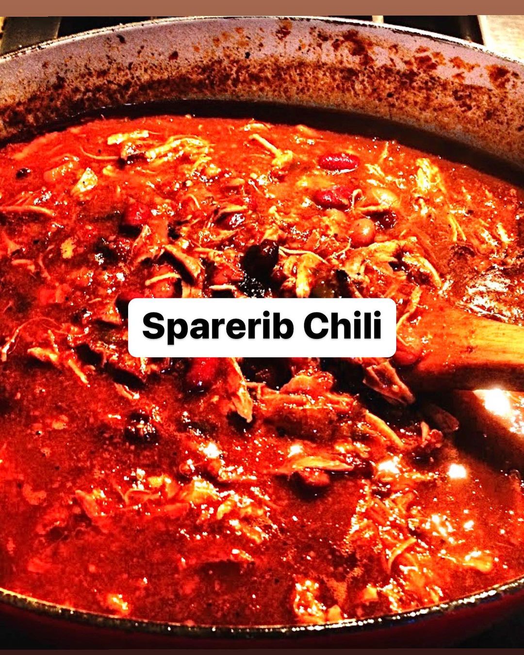 Sparerib Chili