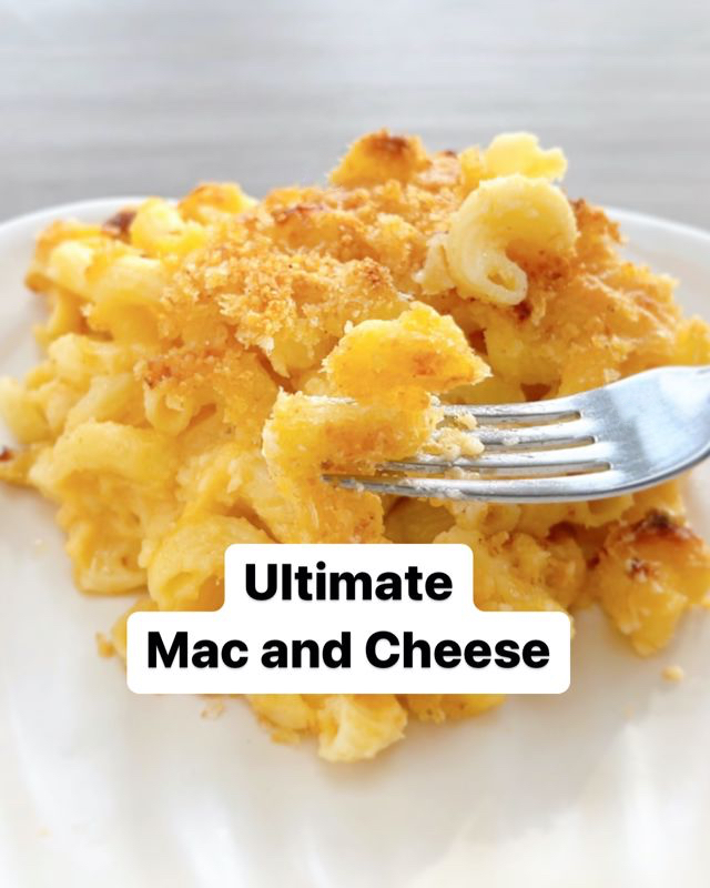 Ultimate Macaroni and Cheese
